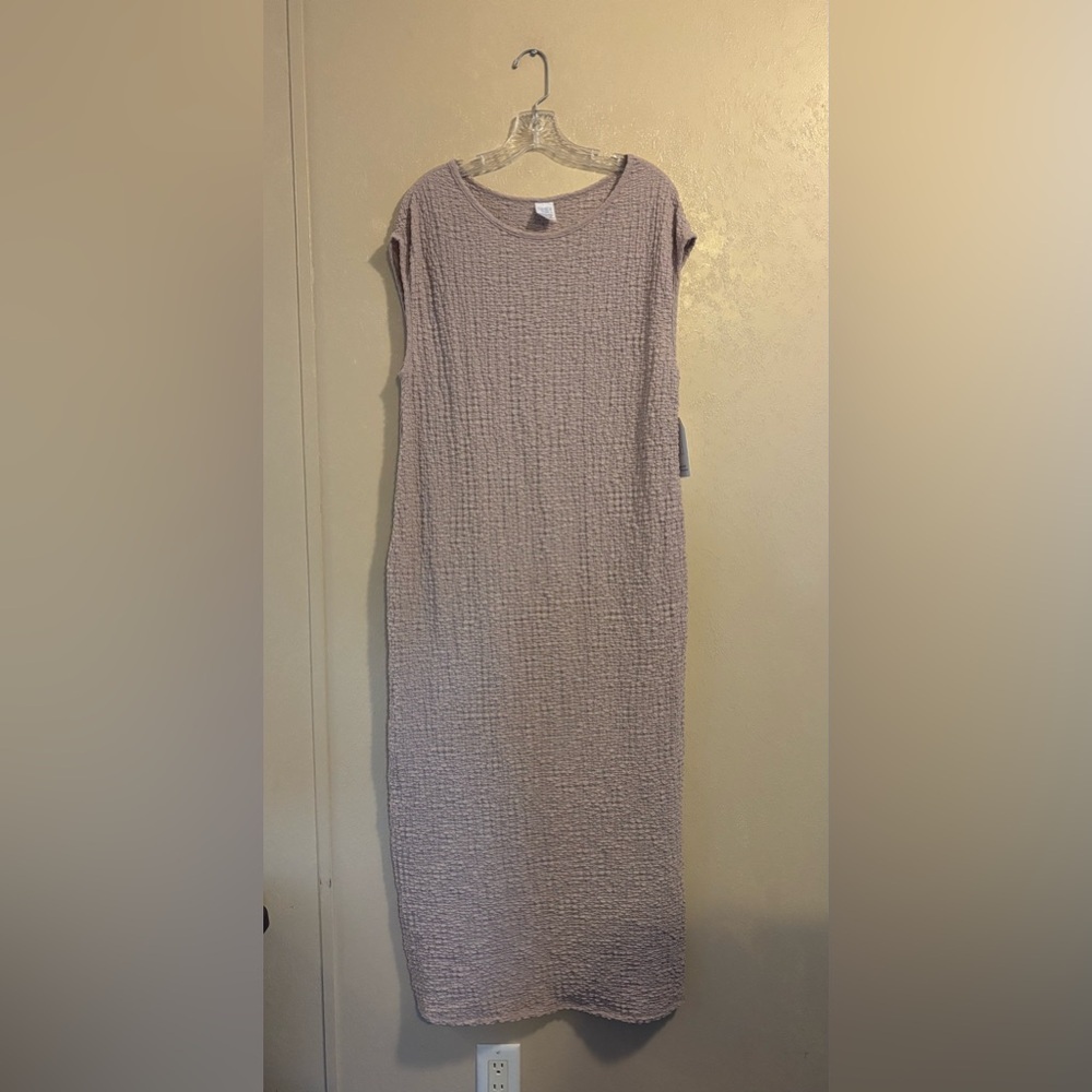 NWT Time and Tru Maternity Women's Textured Dress sz S (4-6)
